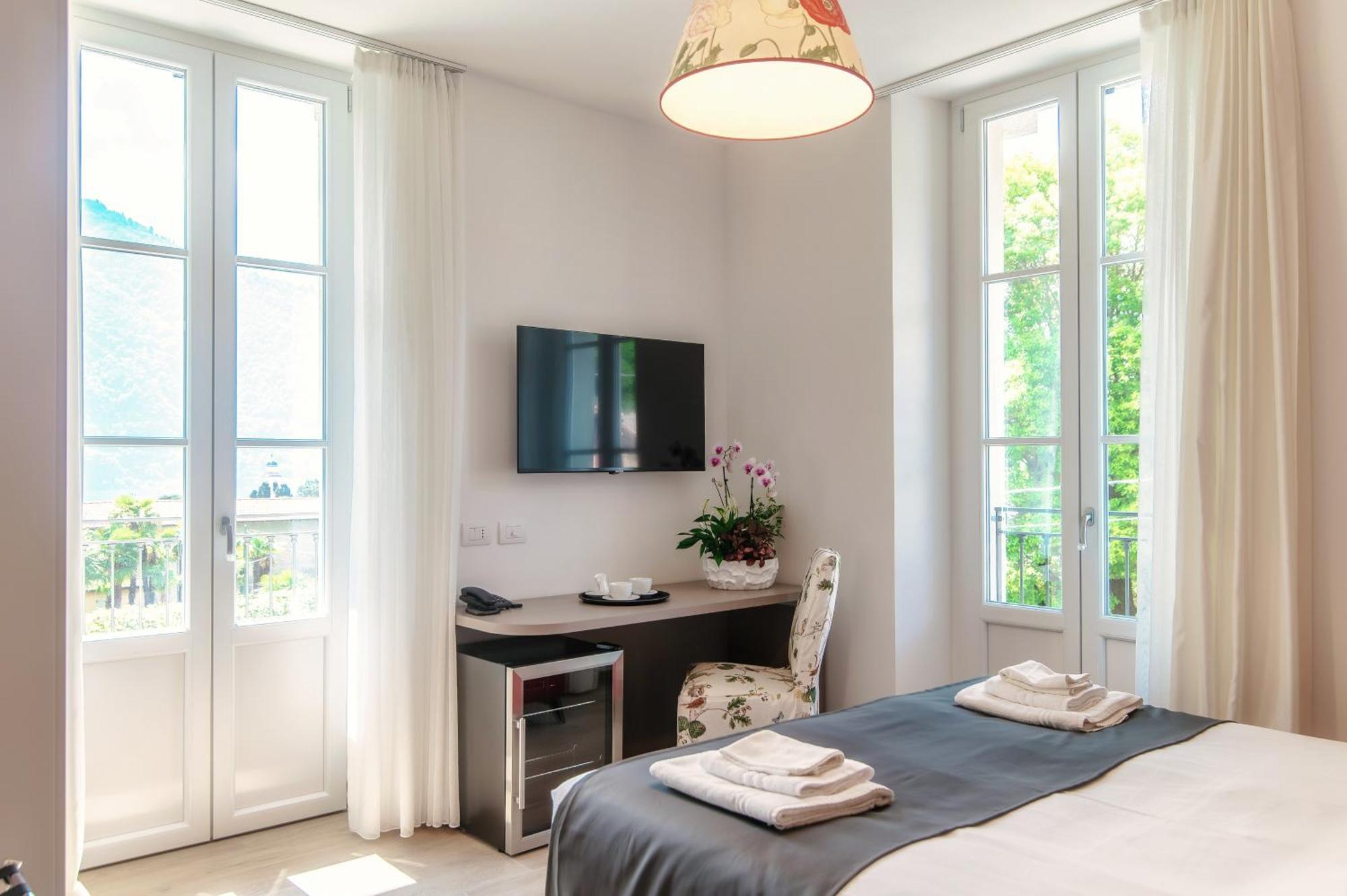 Hotel Ristorante La Vignetta Cernobbio Eksteriør bilde