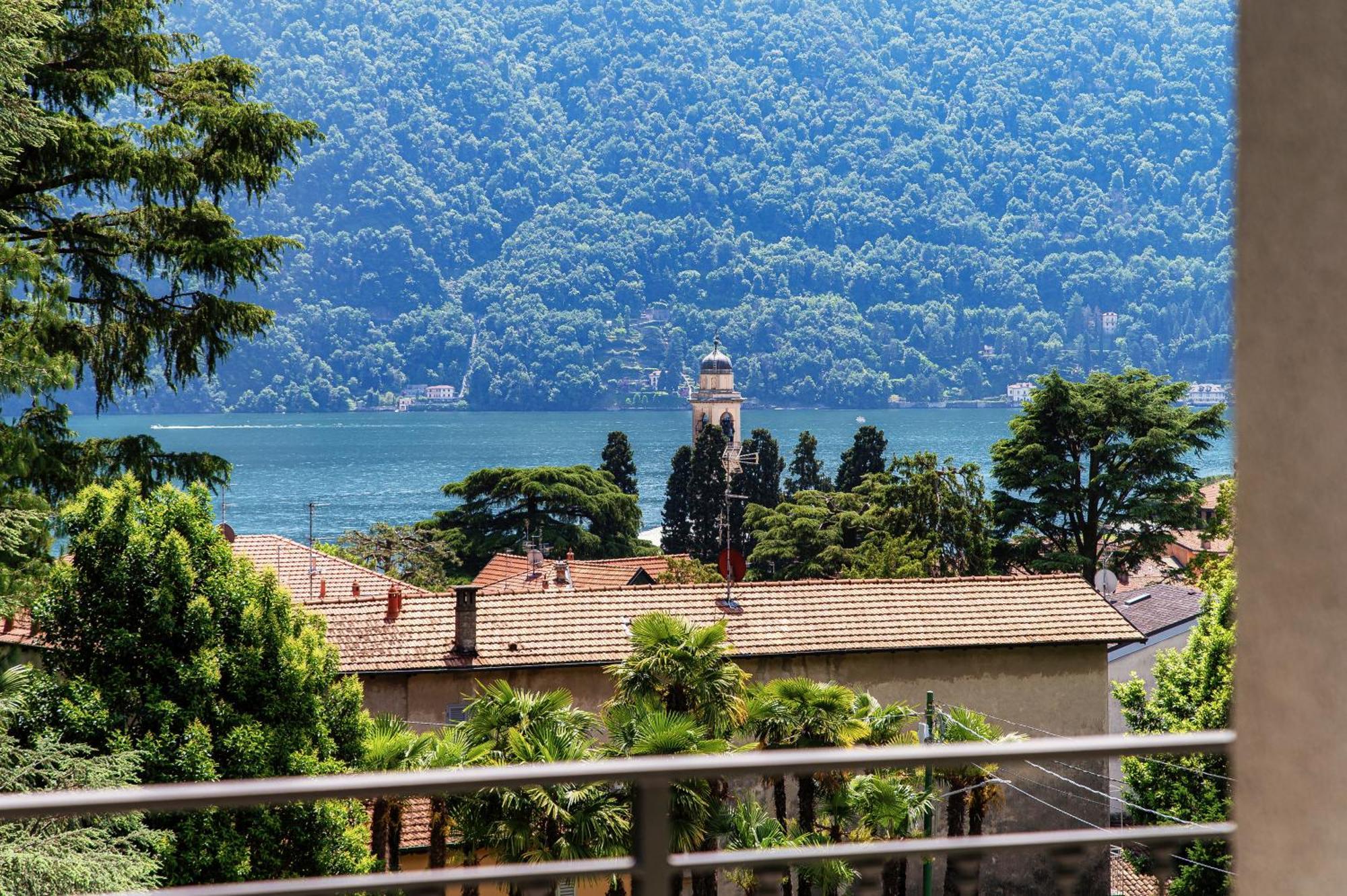 Hotel Ristorante La Vignetta Cernobbio Eksteriør bilde