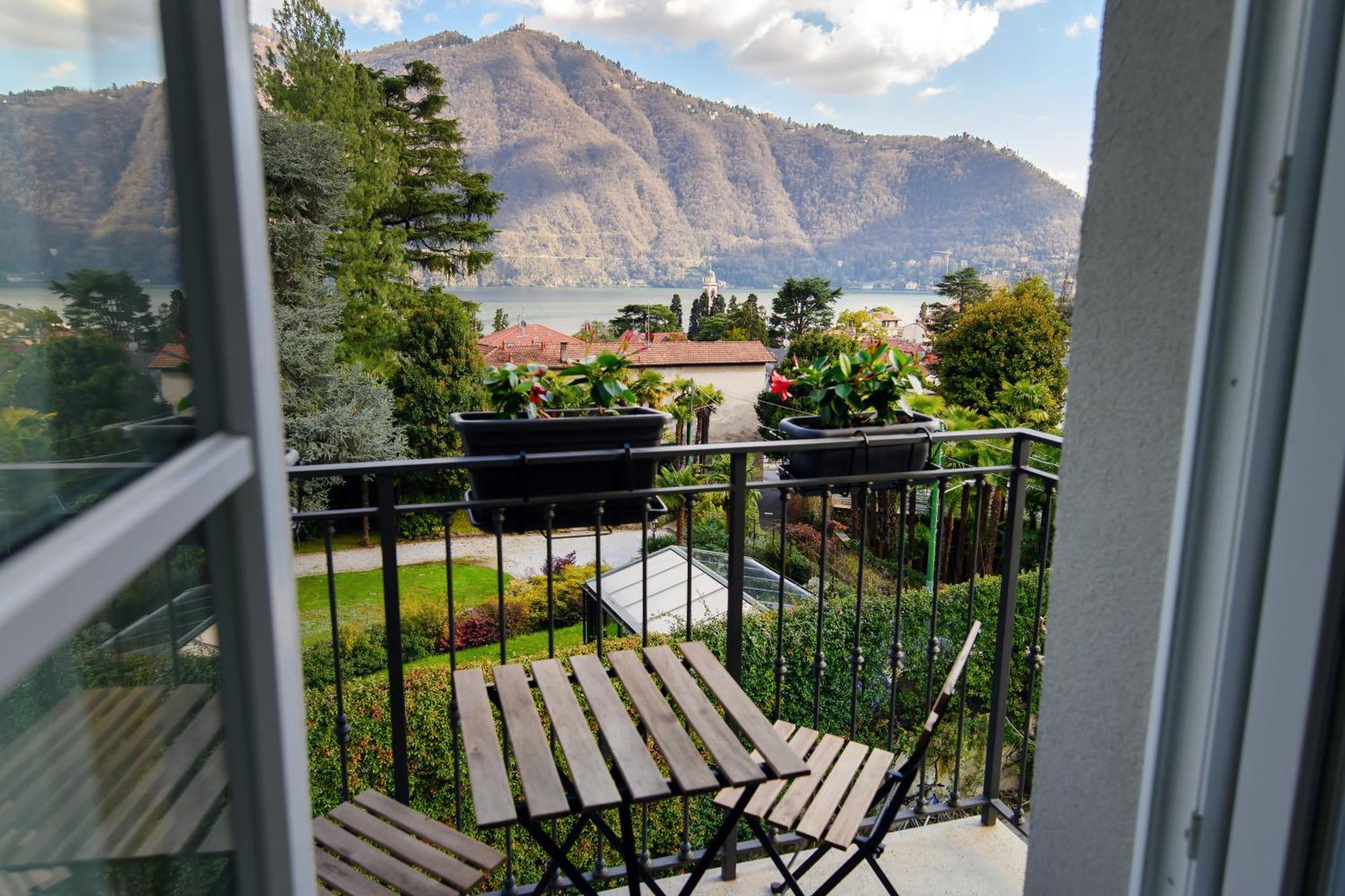 Hotel Ristorante La Vignetta Cernobbio Eksteriør bilde