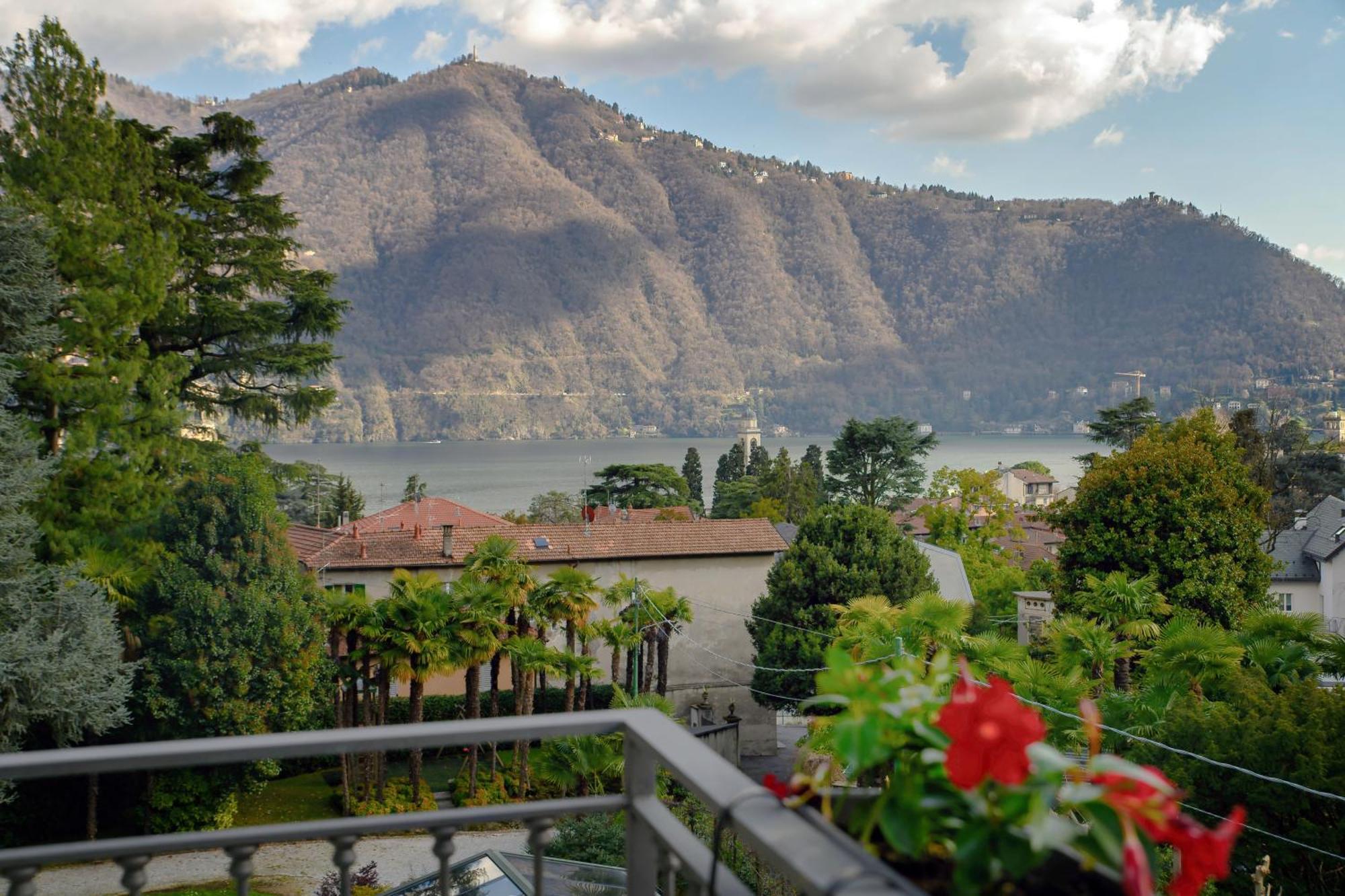 Hotel Ristorante La Vignetta Cernobbio Eksteriør bilde